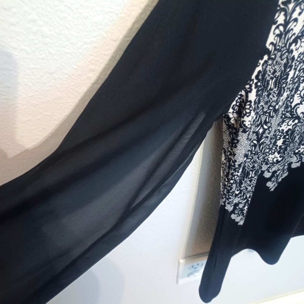 NWOT Roz & Ali Top - Picture 2 of 3